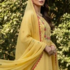 Traditional Handcrafted Tarkashi Design Three Piece