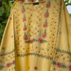 Traditional Tarkashi Design Three Piece suit